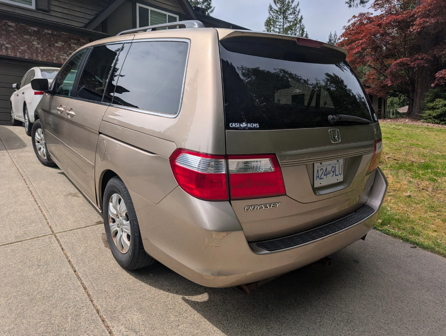 2007 Honda Odyssey EX - photo 4
