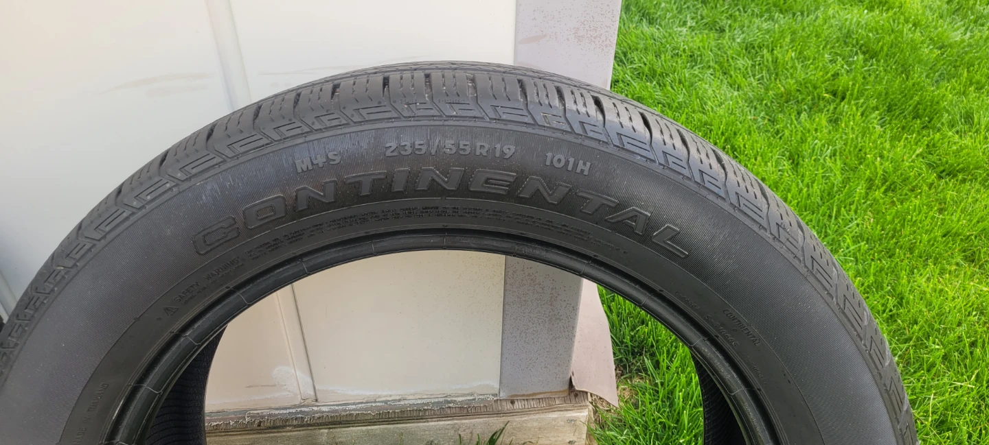 Continental CrossContact LX Sport Tires - 235/55R19 - photo 5
