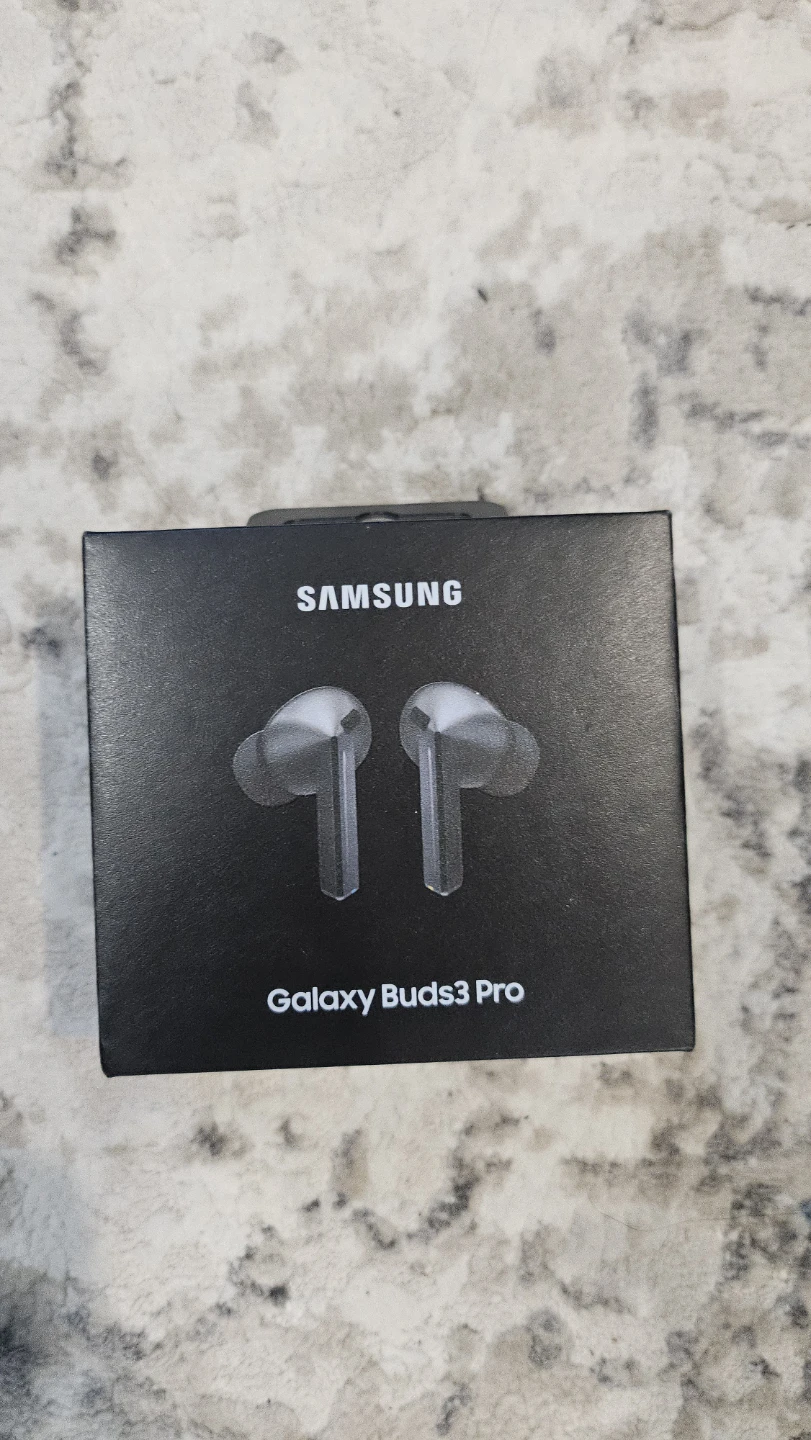Samsung Galaxy Buds3 Pro Wireless Earbuds - Phantom Black - photo 5