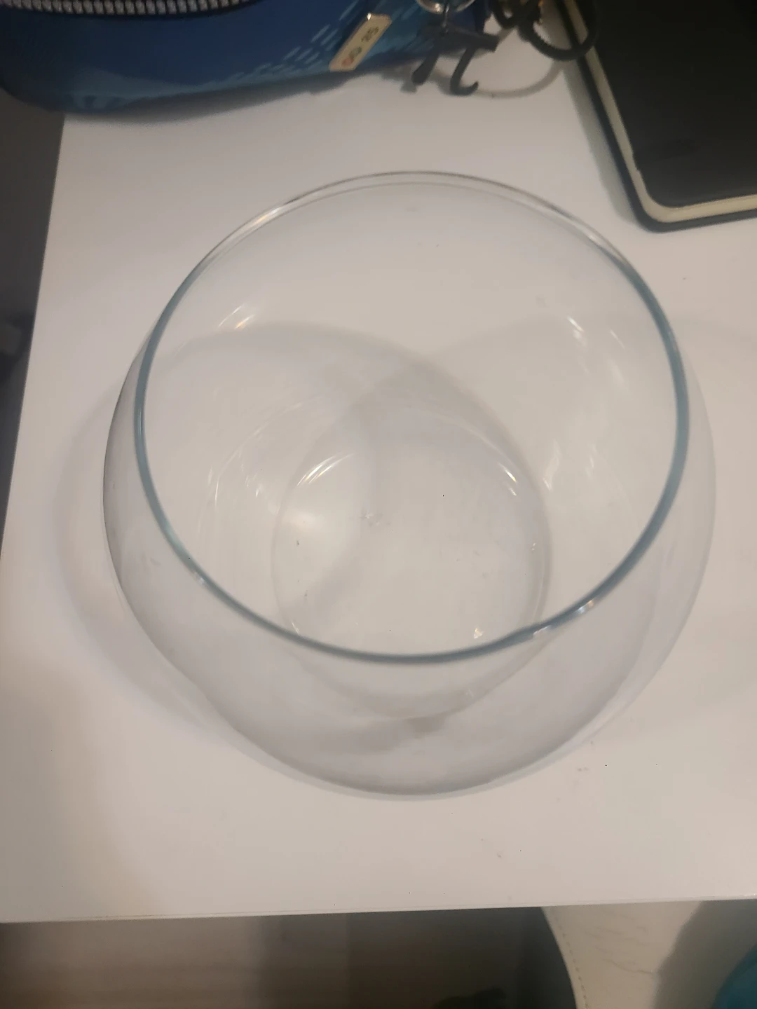 Clear Glass Bowl #free