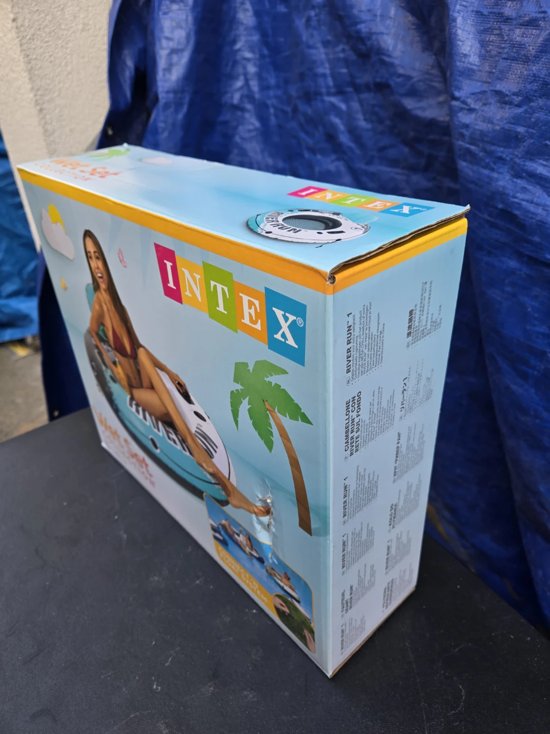 Brand new intex single tube inflatable floaty - photo 2