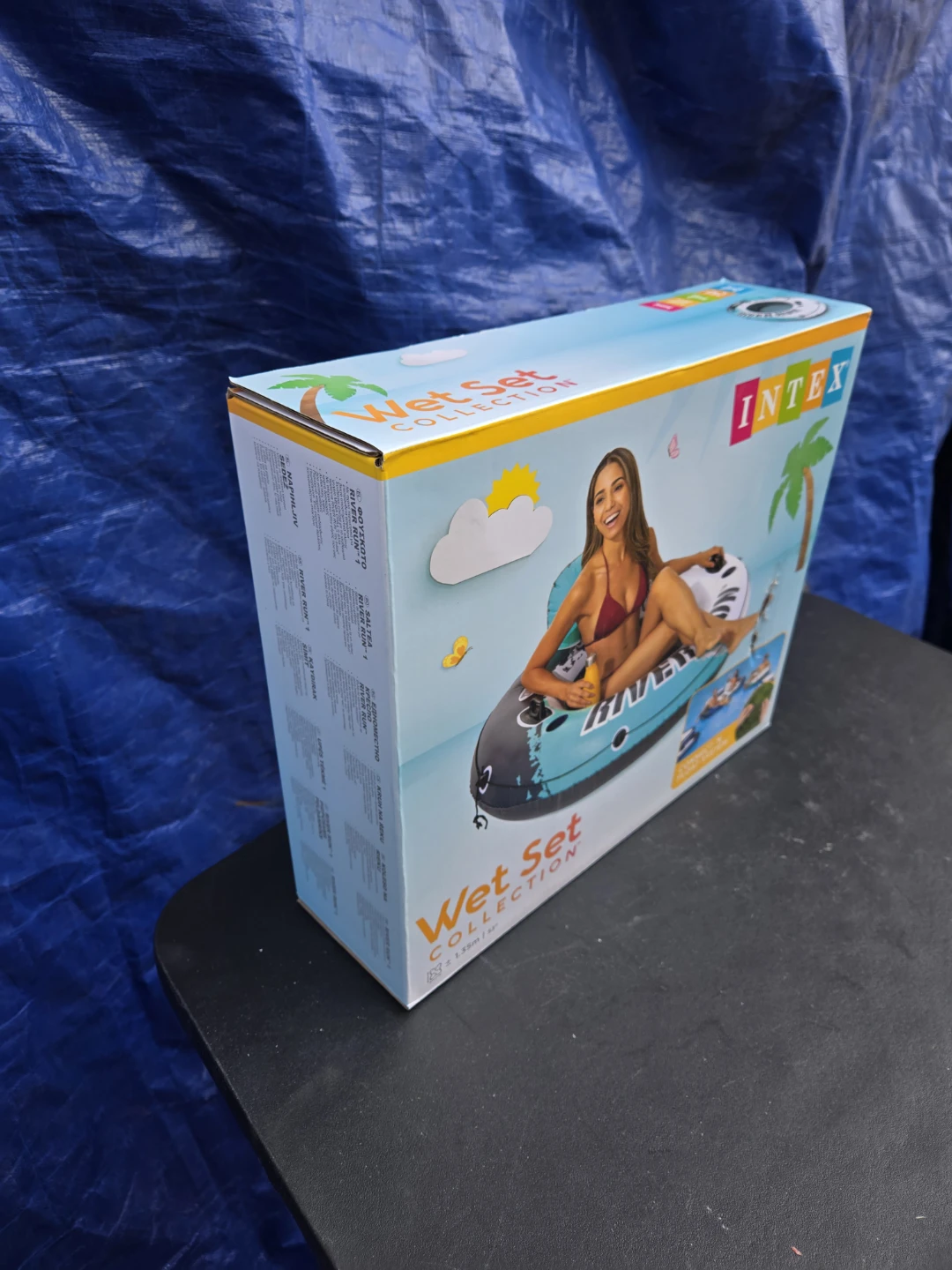 Brand new intex single tube inflatable floaty - photo 3