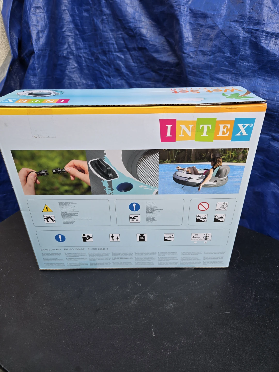 Brand new intex single tube inflatable floaty - photo 4