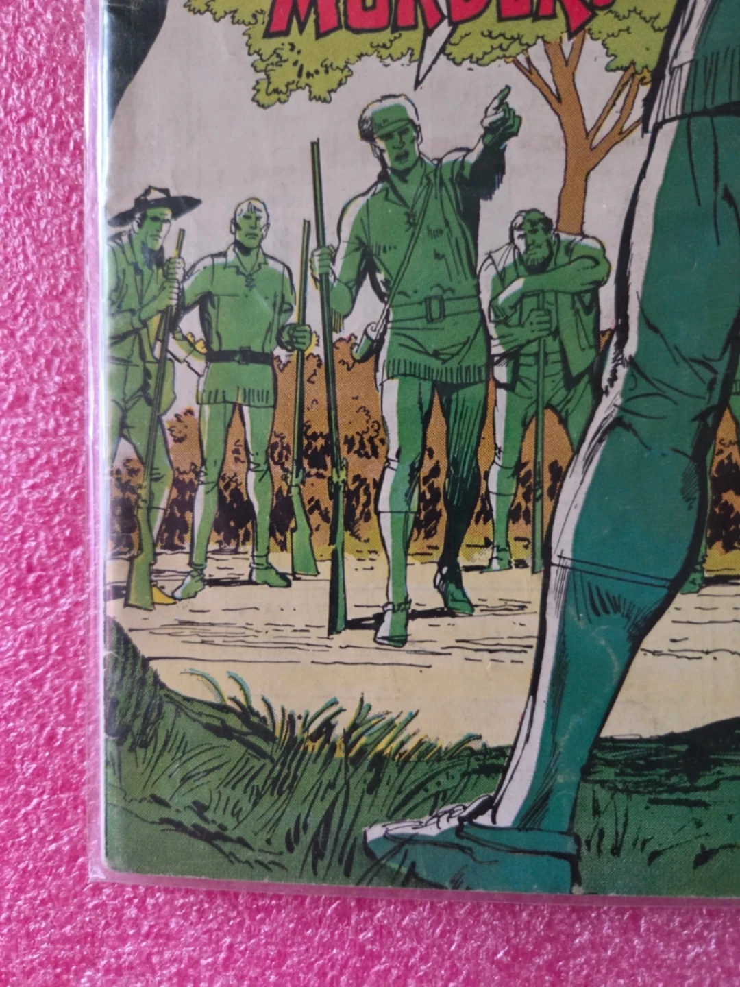 Tomahawk Comic Book Oct. No. 118 - photo 3