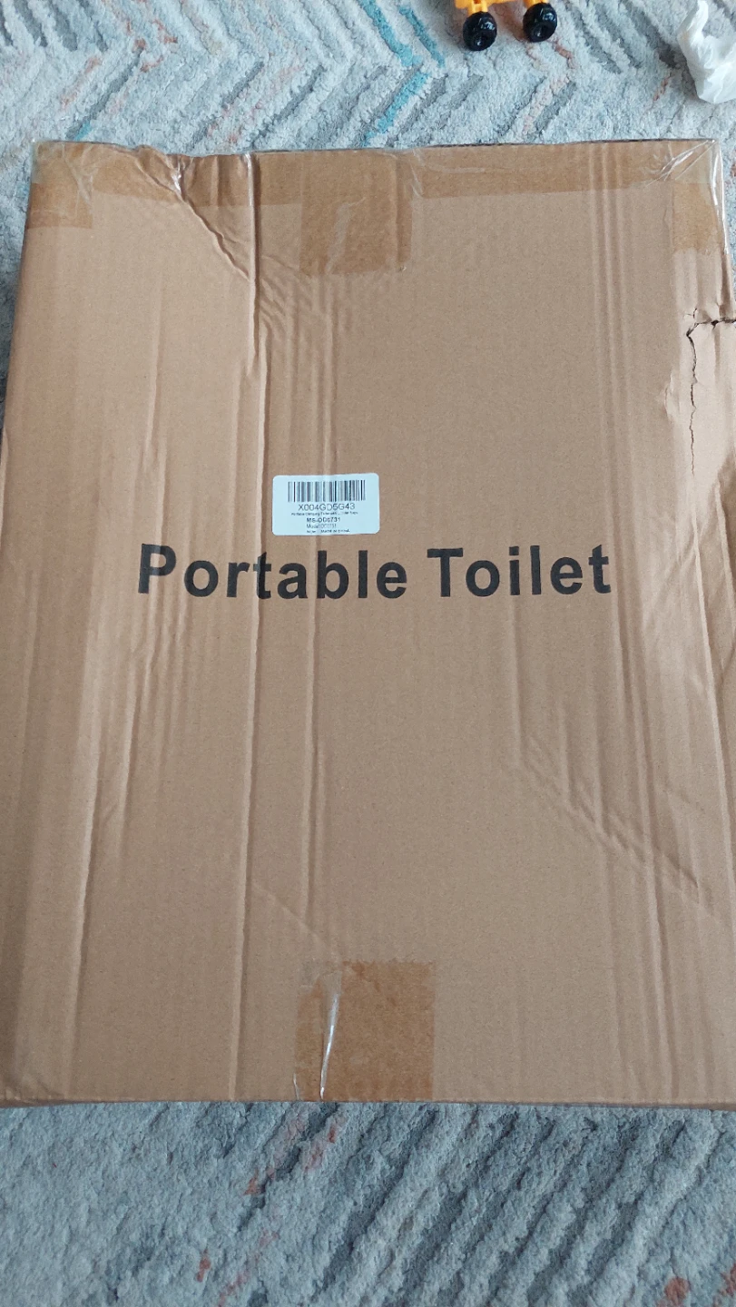 Portable Folding Toilet - photo 2