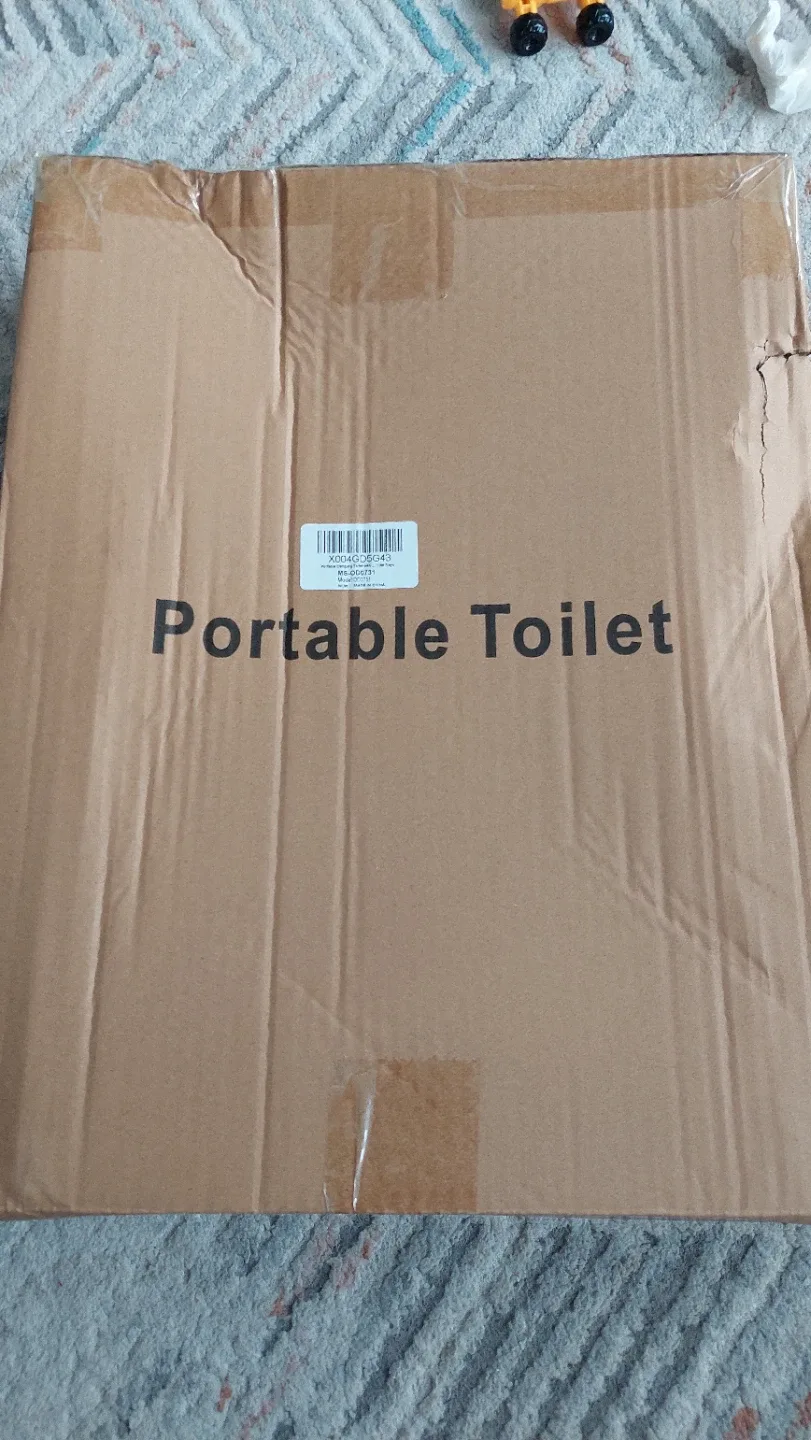 Portable Folding Toilet - photo 2