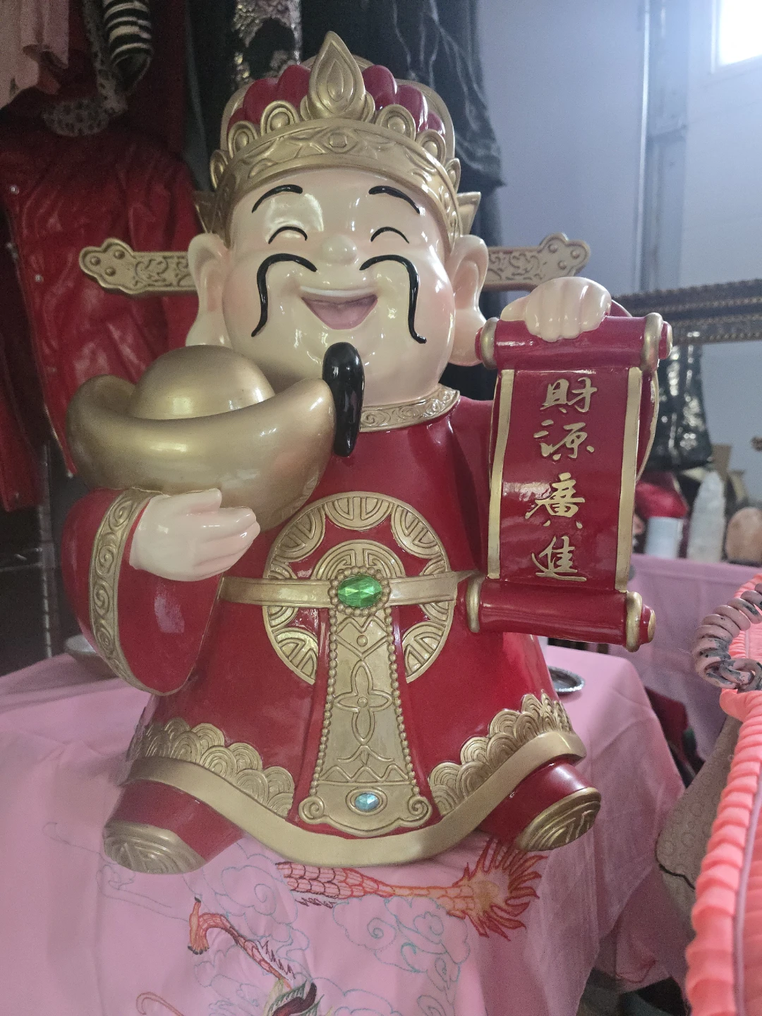 Lucky God Statue / Piggy Bank - photo 2