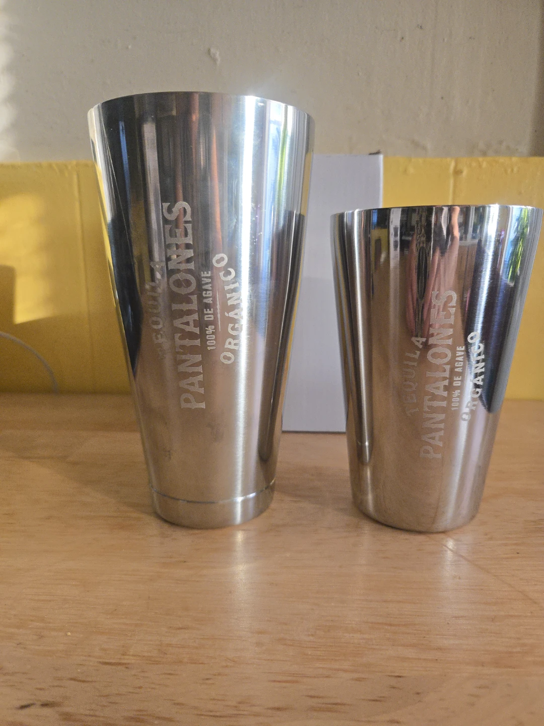 Pantalones Tequila 100% Agave Organic Cocktail Shaker Set
