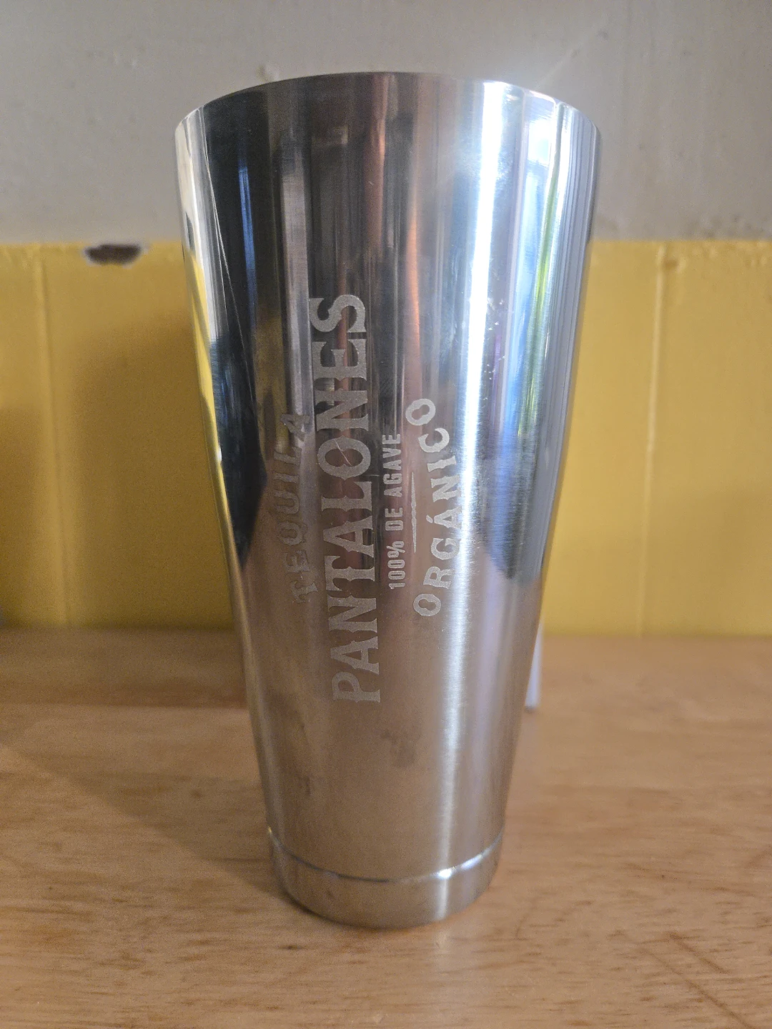 Pantalones Tequila 100% Agave Organic Cocktail Shaker Set - photo 2