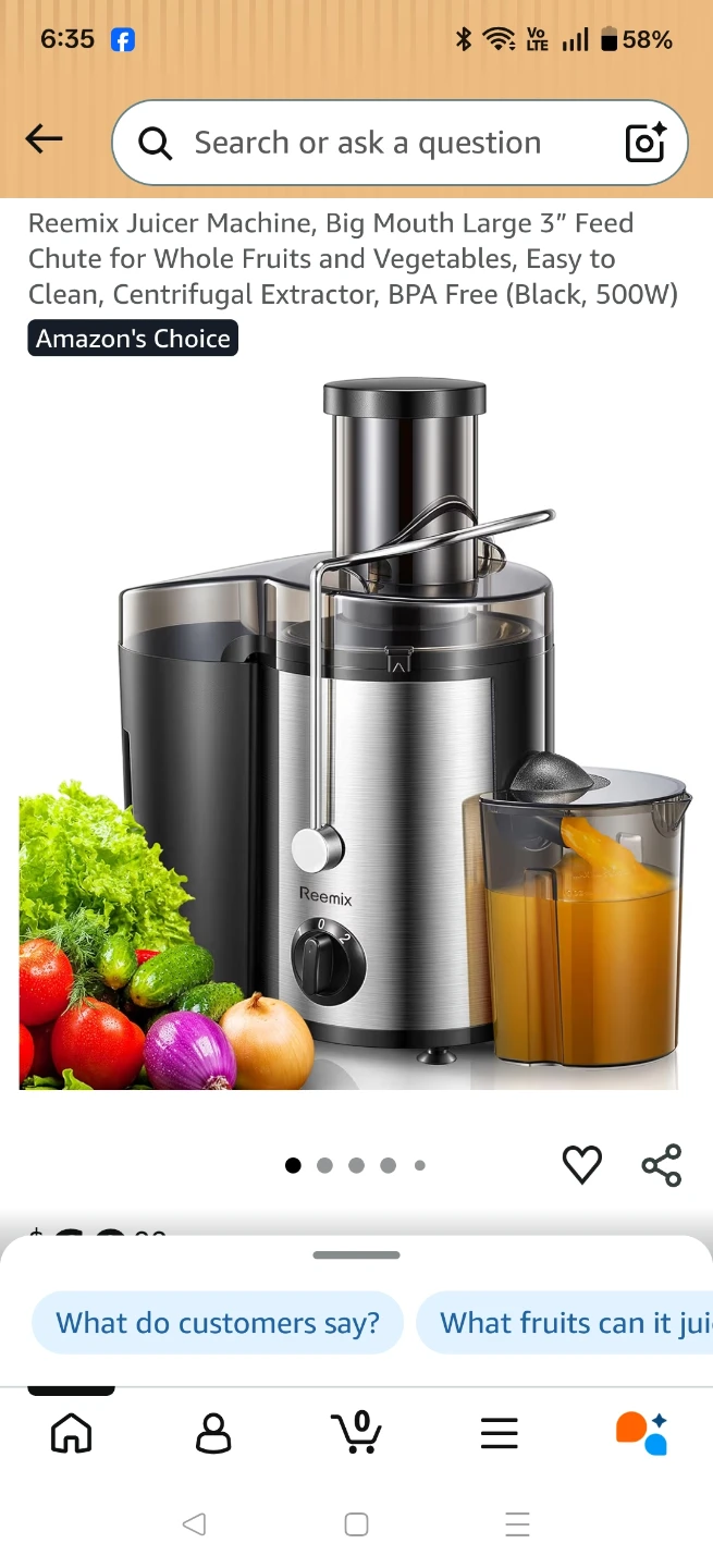 Ultrean Juicer - photo 2