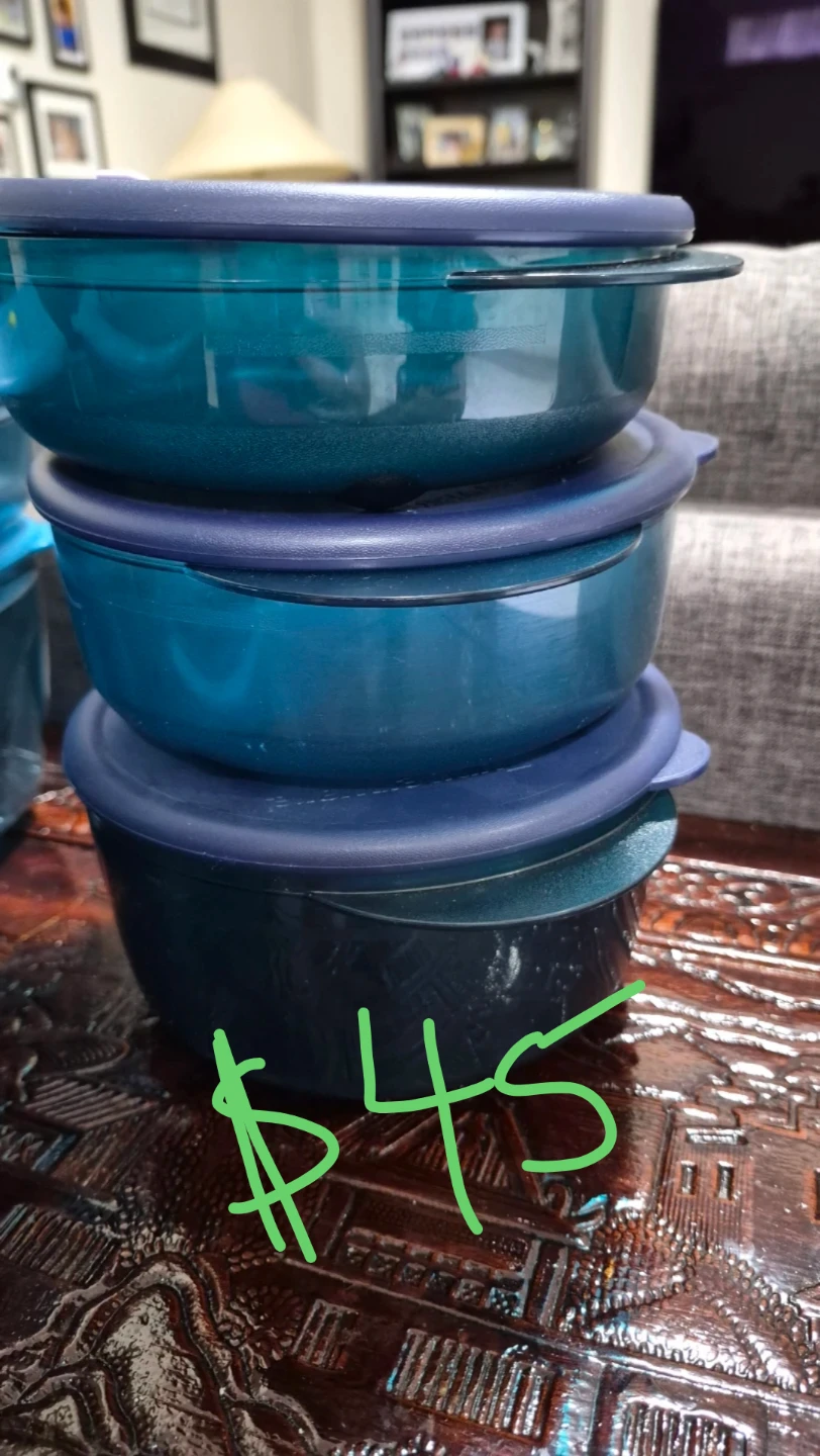 Tupperware vent and serve - photo 3
