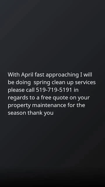 Landscape service