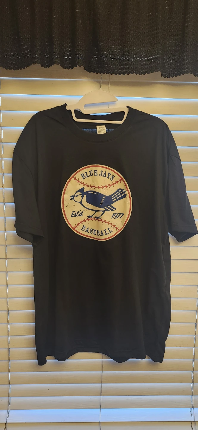 Toronto Blue Jays Baseball T-Shirt - Size XL