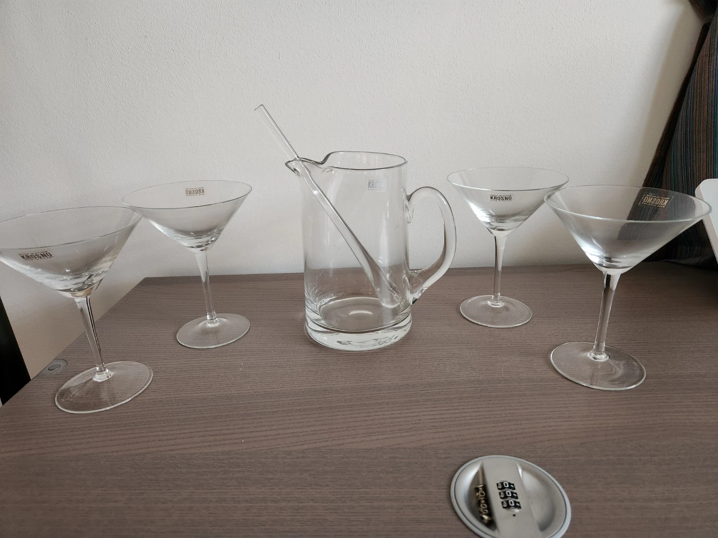 Krosno Glass Martini Set - photo 2