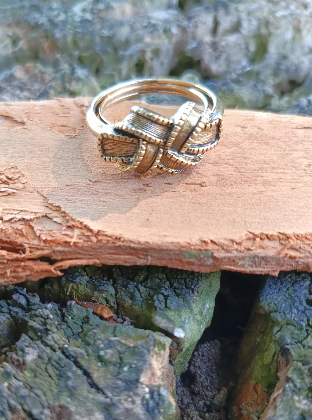 Vintage Ribbon Ring - photo 2