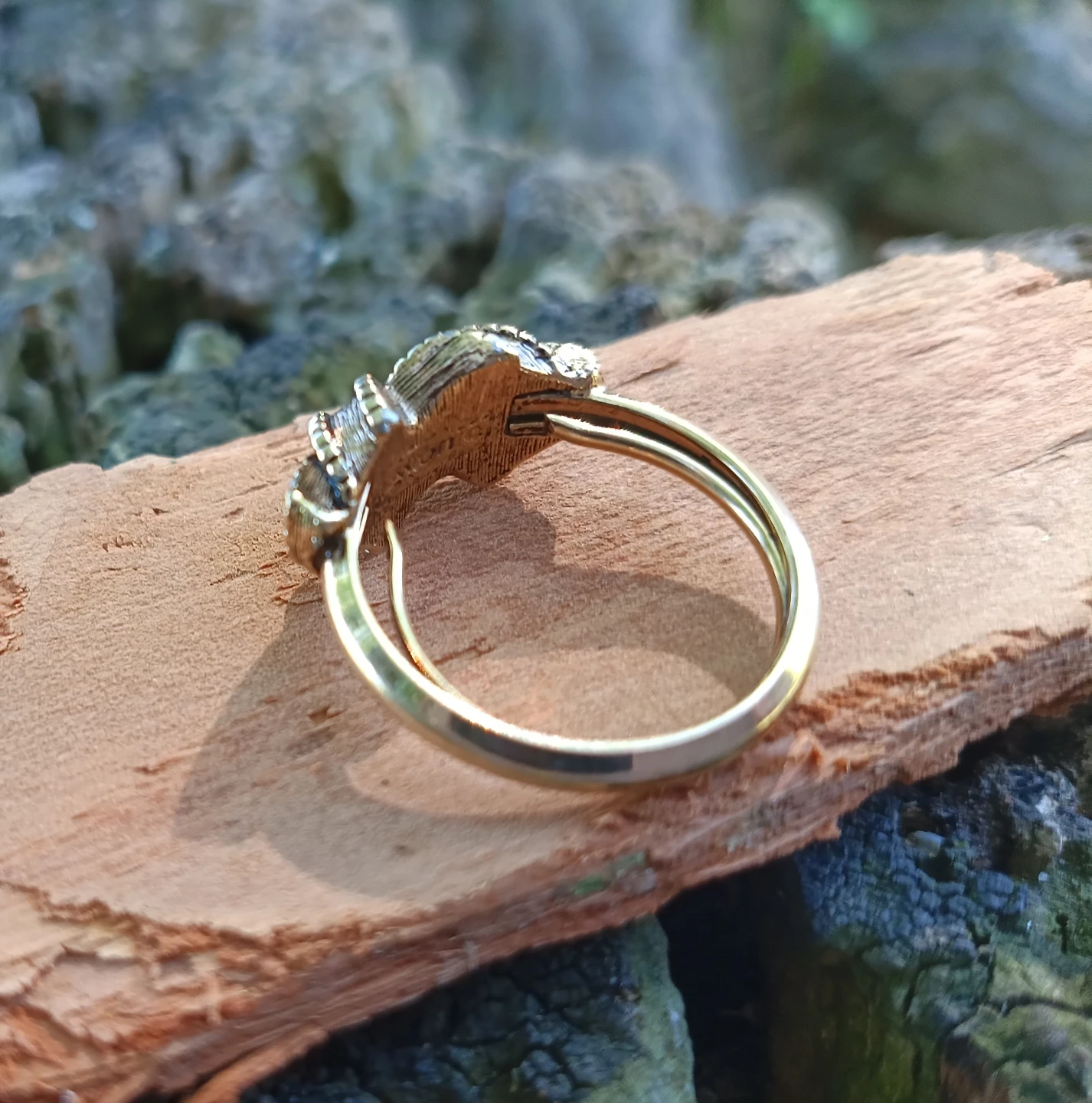 Vintage Ribbon Ring - photo 3