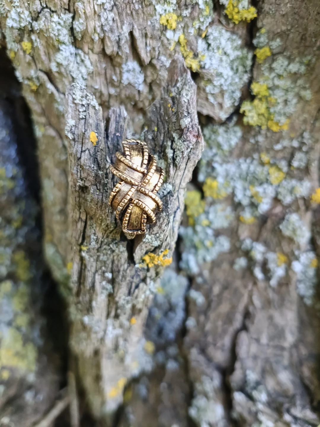 Vintage Ribbon Ring - photo 4