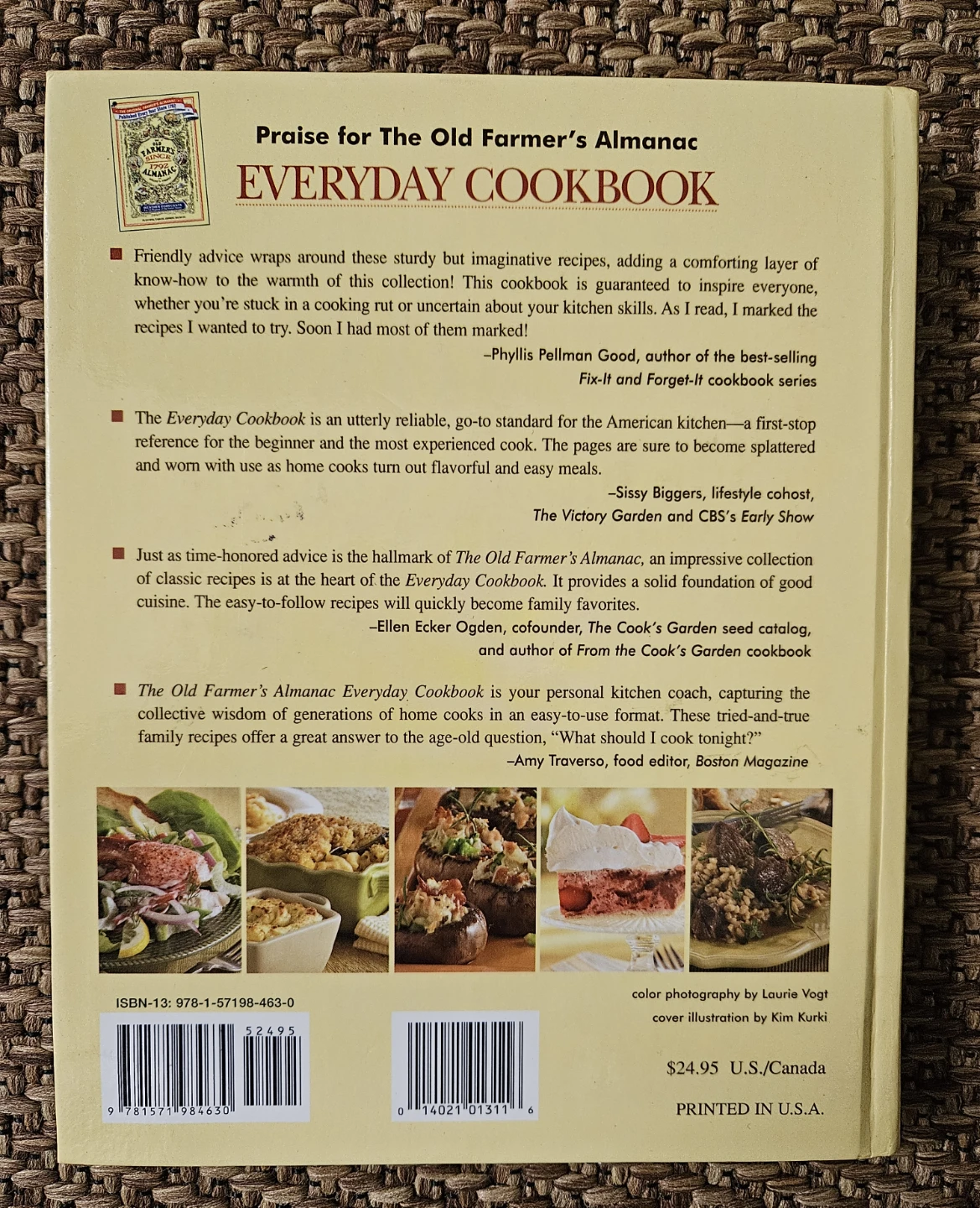 The Old Farmer's Everyday Cookbook Almanac - photo 2