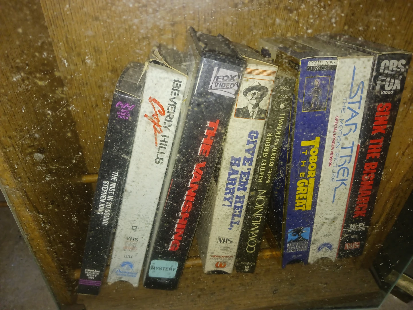 Collection of VHS Tapes - Various Titles and Brands