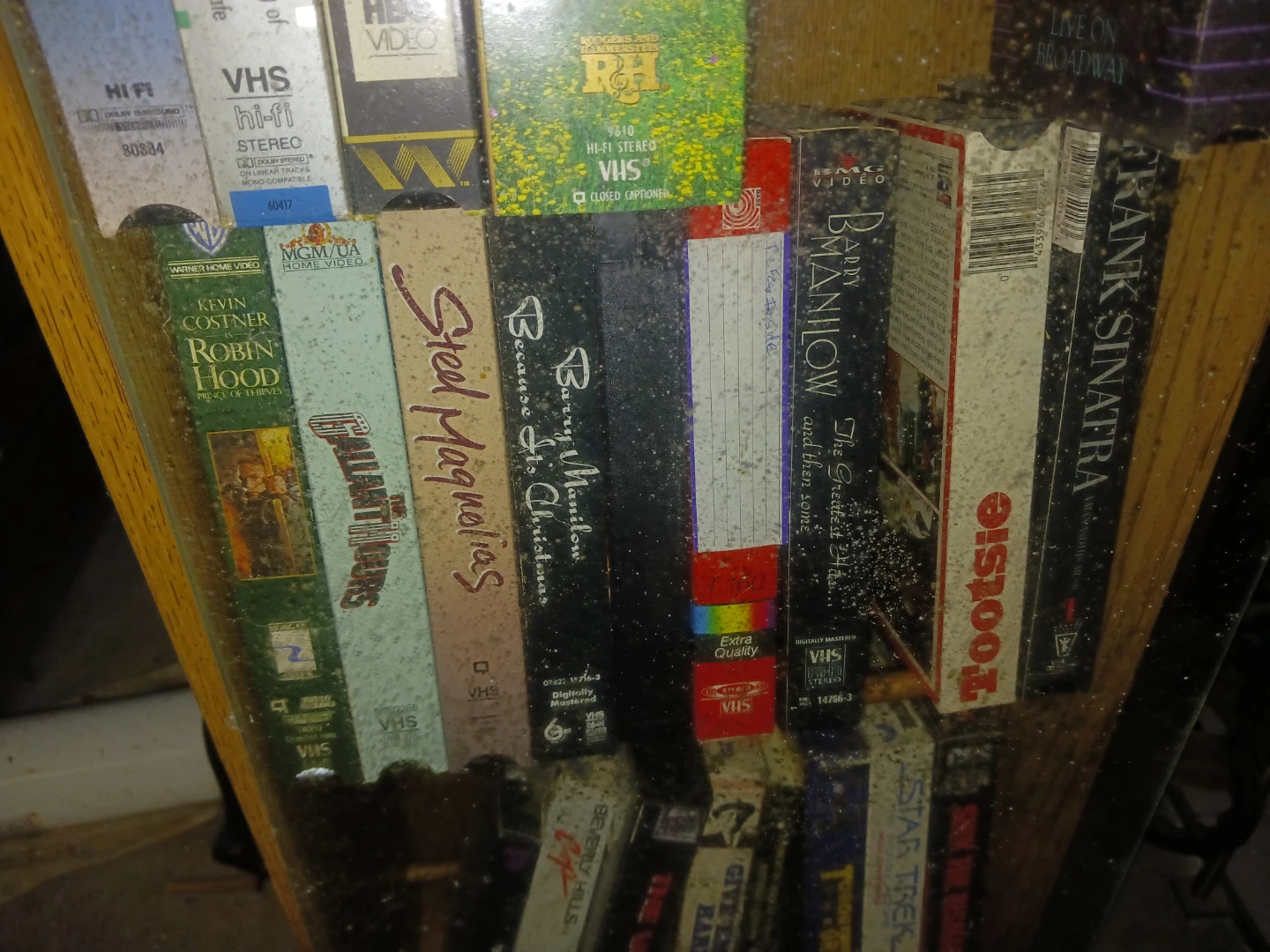 Collection of VHS Tapes - Various Titles and Brands - photo 2