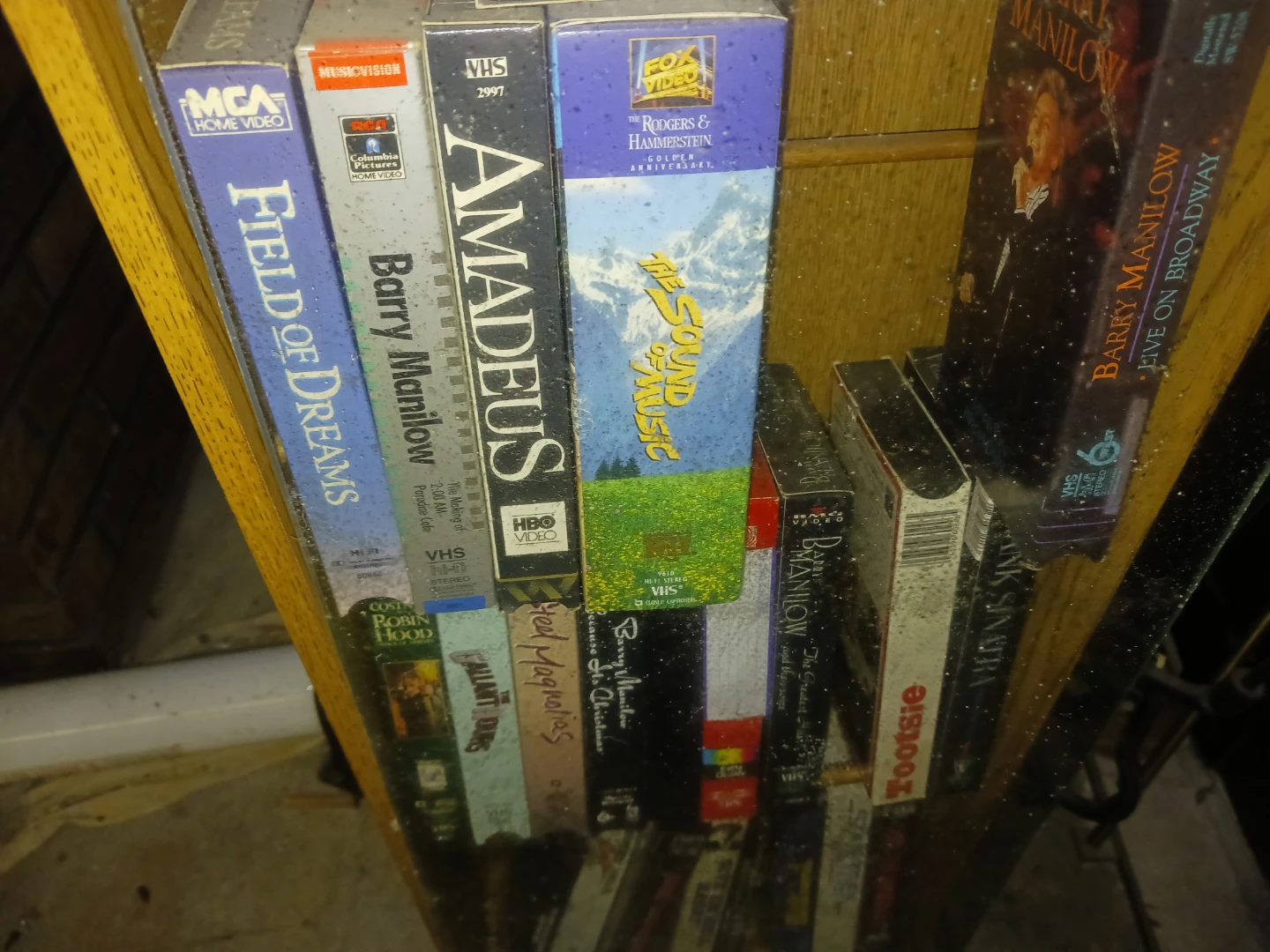 Collection of VHS Tapes - Various Titles and Brands - photo 3