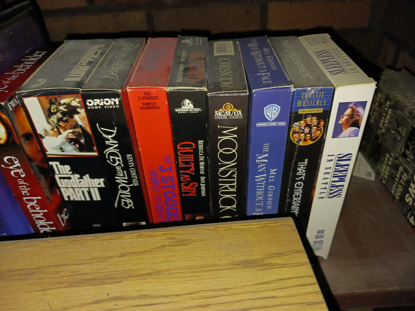 Collection of VHS Tapes - Various Titles and Brands - photo 4
