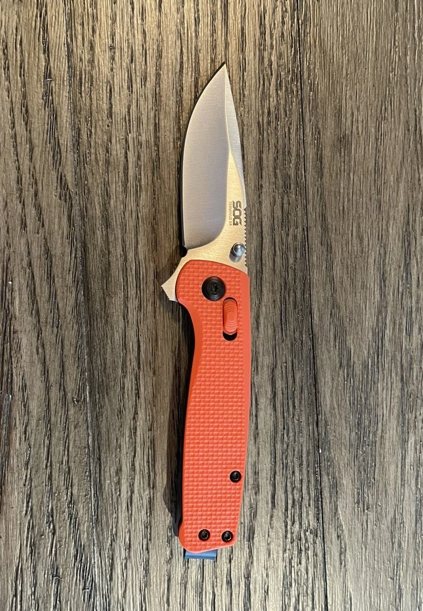 SOG Terminus XR Folding Knife Orange