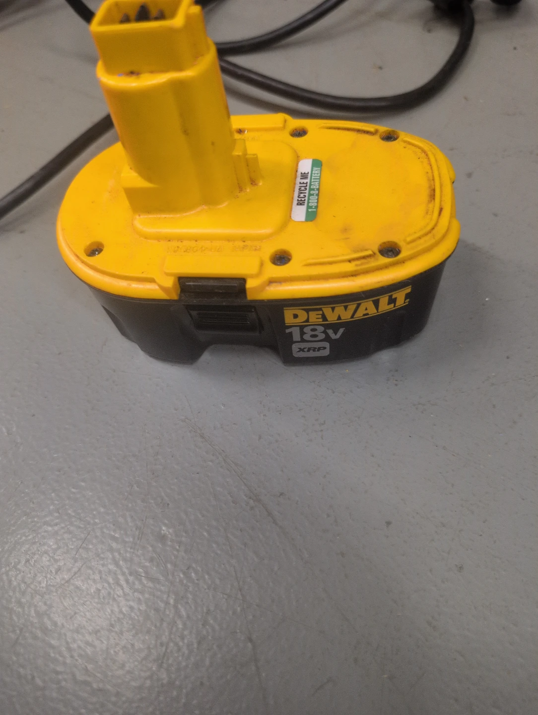 DeWalt 18V XRP DC9096 Battery Pack