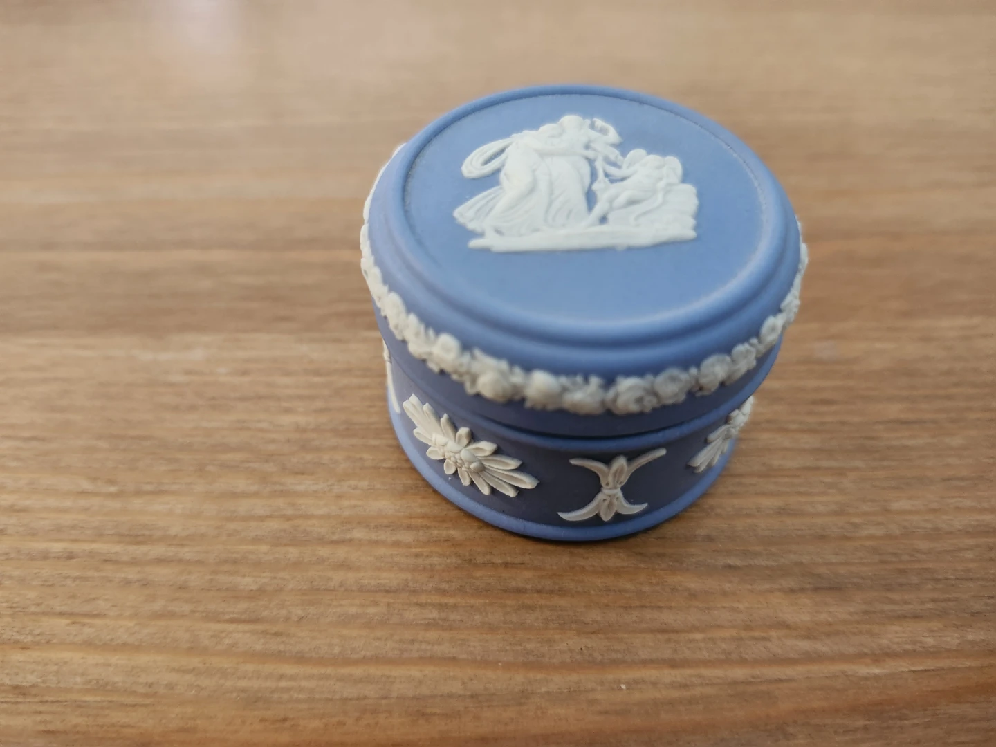 Wedgwood Jasperware Trinket Box
