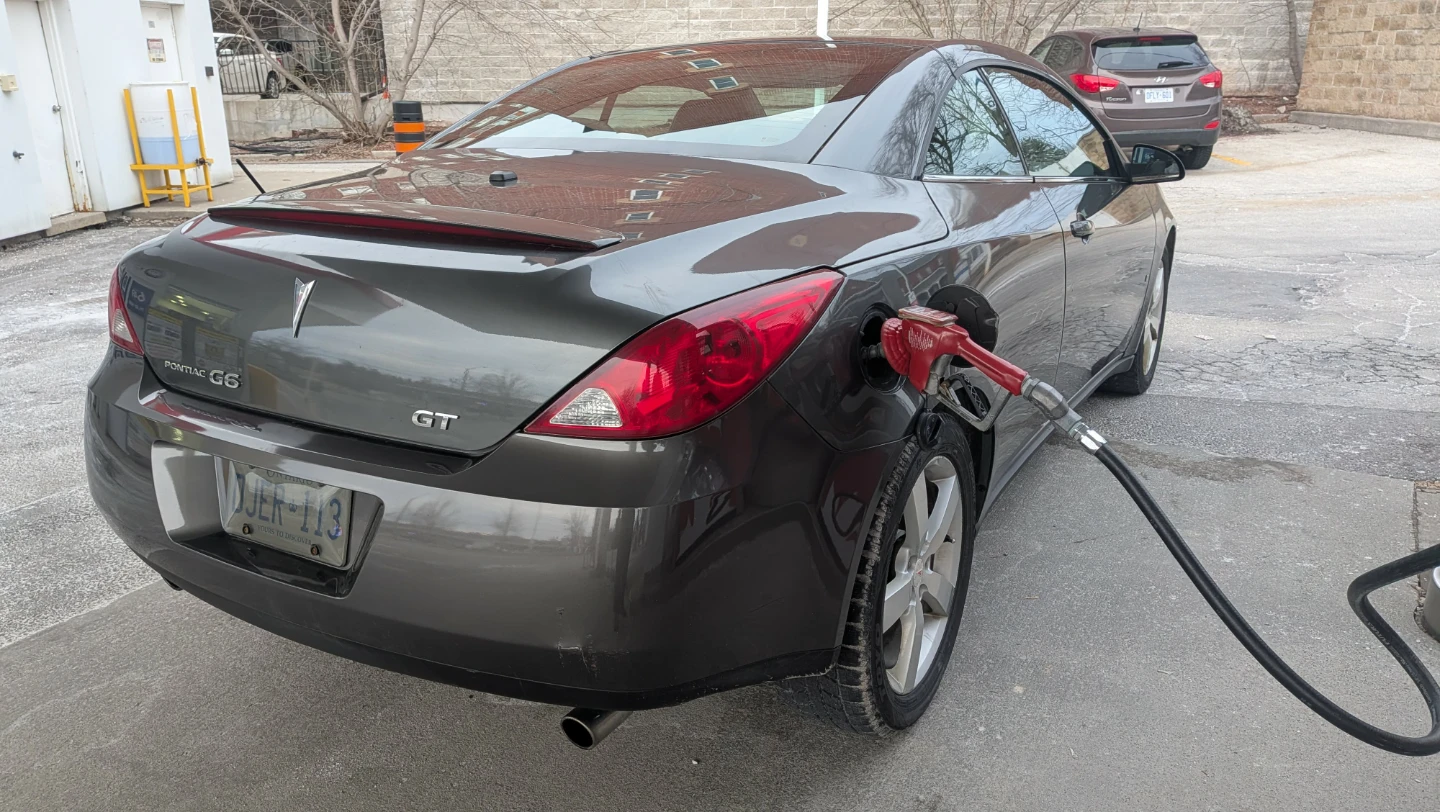 2007 Pontiac G6 GT Hardtop Convertible - photo 5