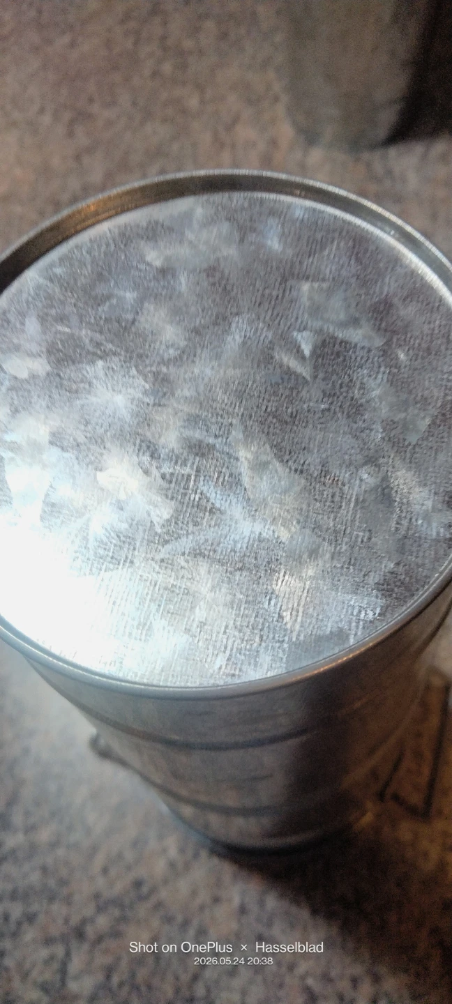8 Galvanized Metal Buckets - photo 5