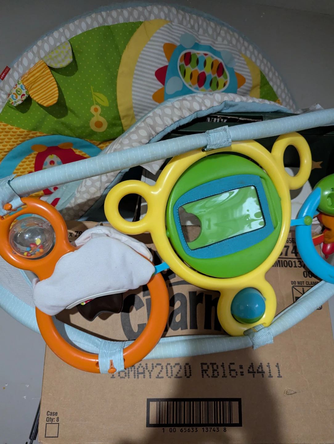Baby play mat