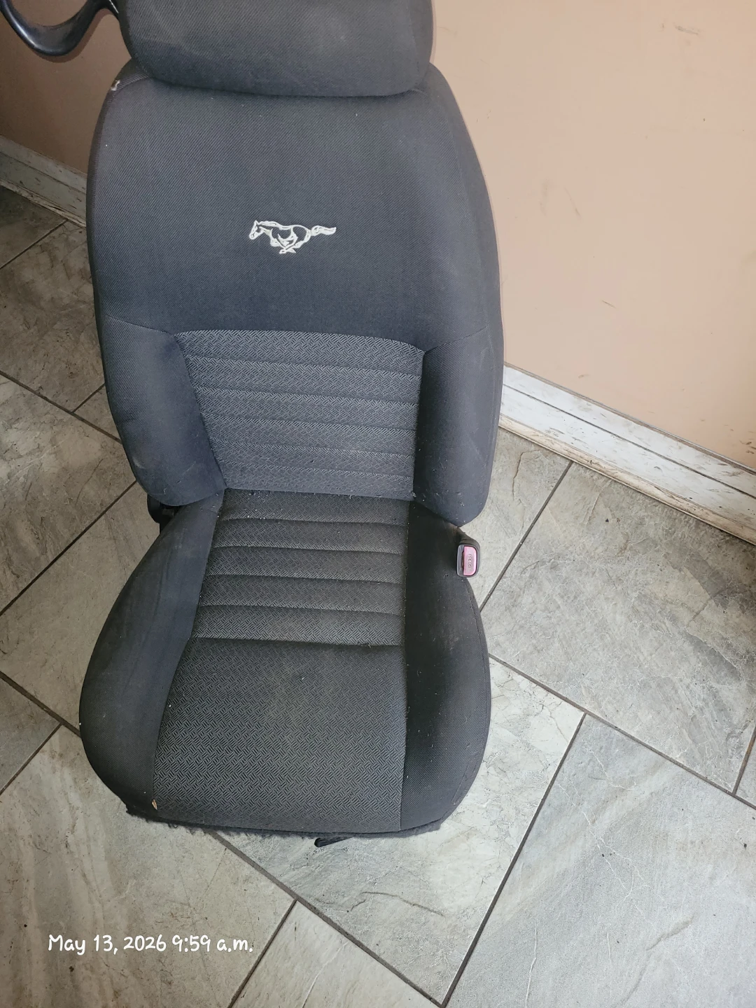 Ford Mustang Car Seat
