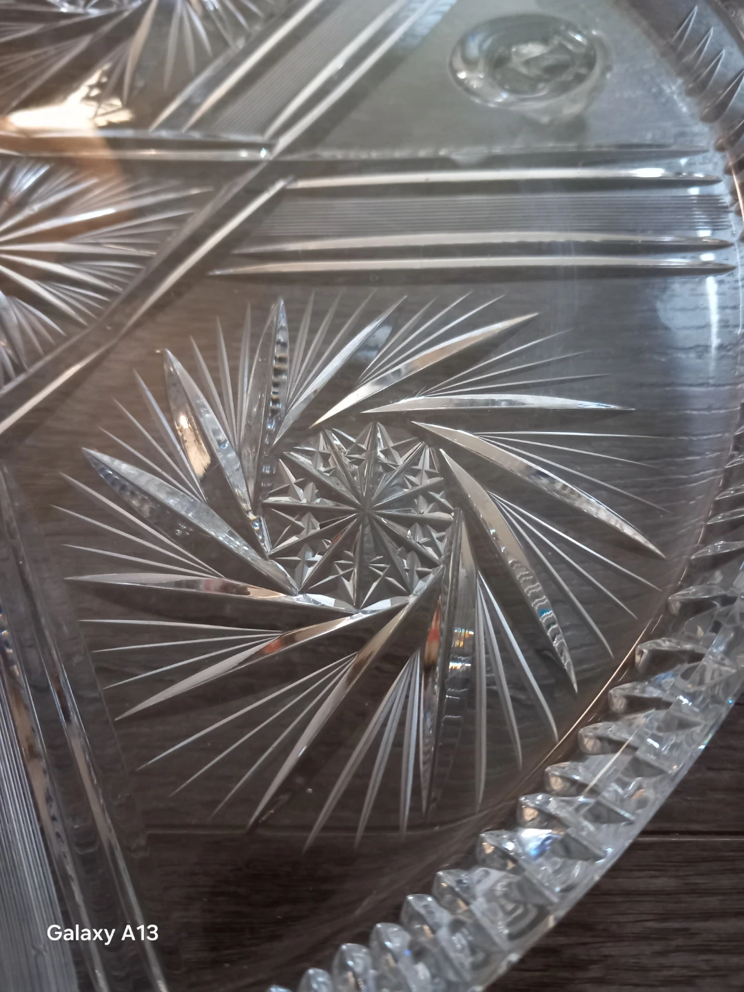 Crystal Footed Cake Stand - photo 4