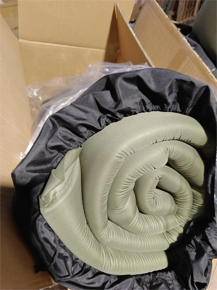 Self-Inflating Camping Mat - Olive Green - photo 5