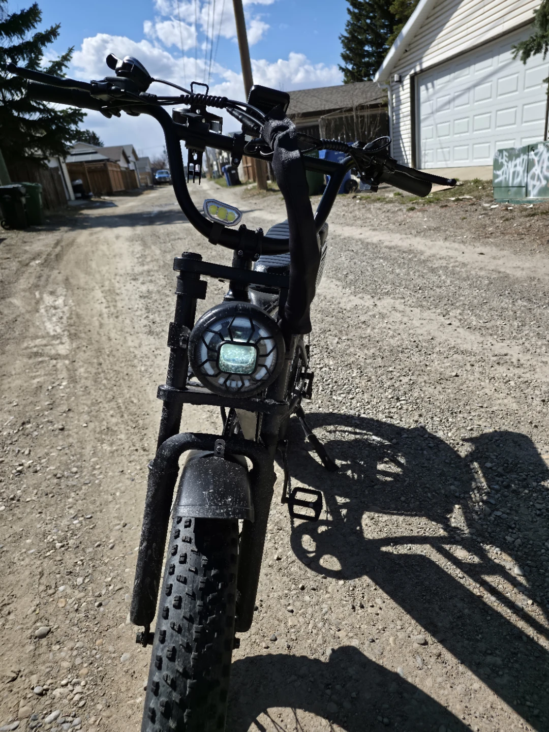 My ebike was stolen