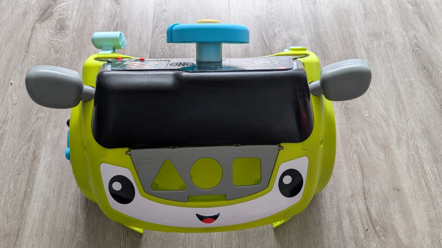 Fisher-Price Laugh & Learn Smart Car Steering Wheel Toy