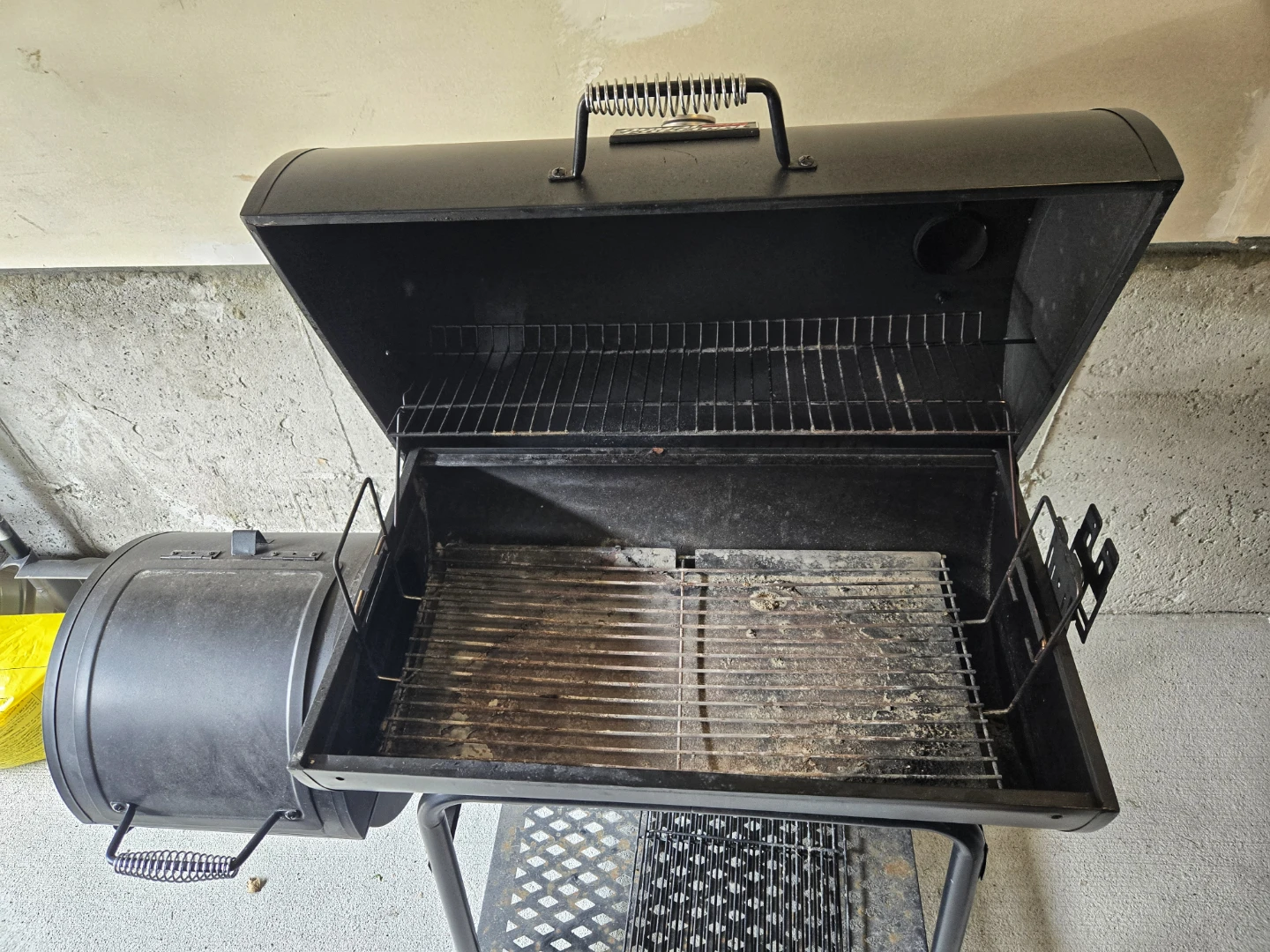 Royal Gourmet Black Charcoal Smoker Grill
