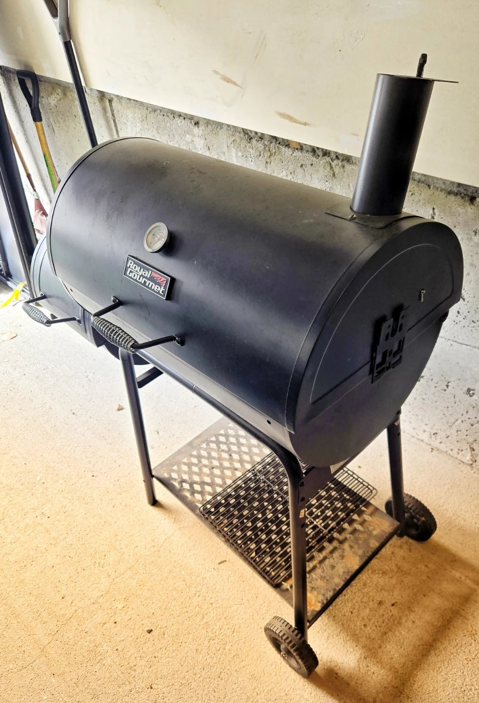 Royal Gourmet Black Charcoal Smoker Grill - photo 2
