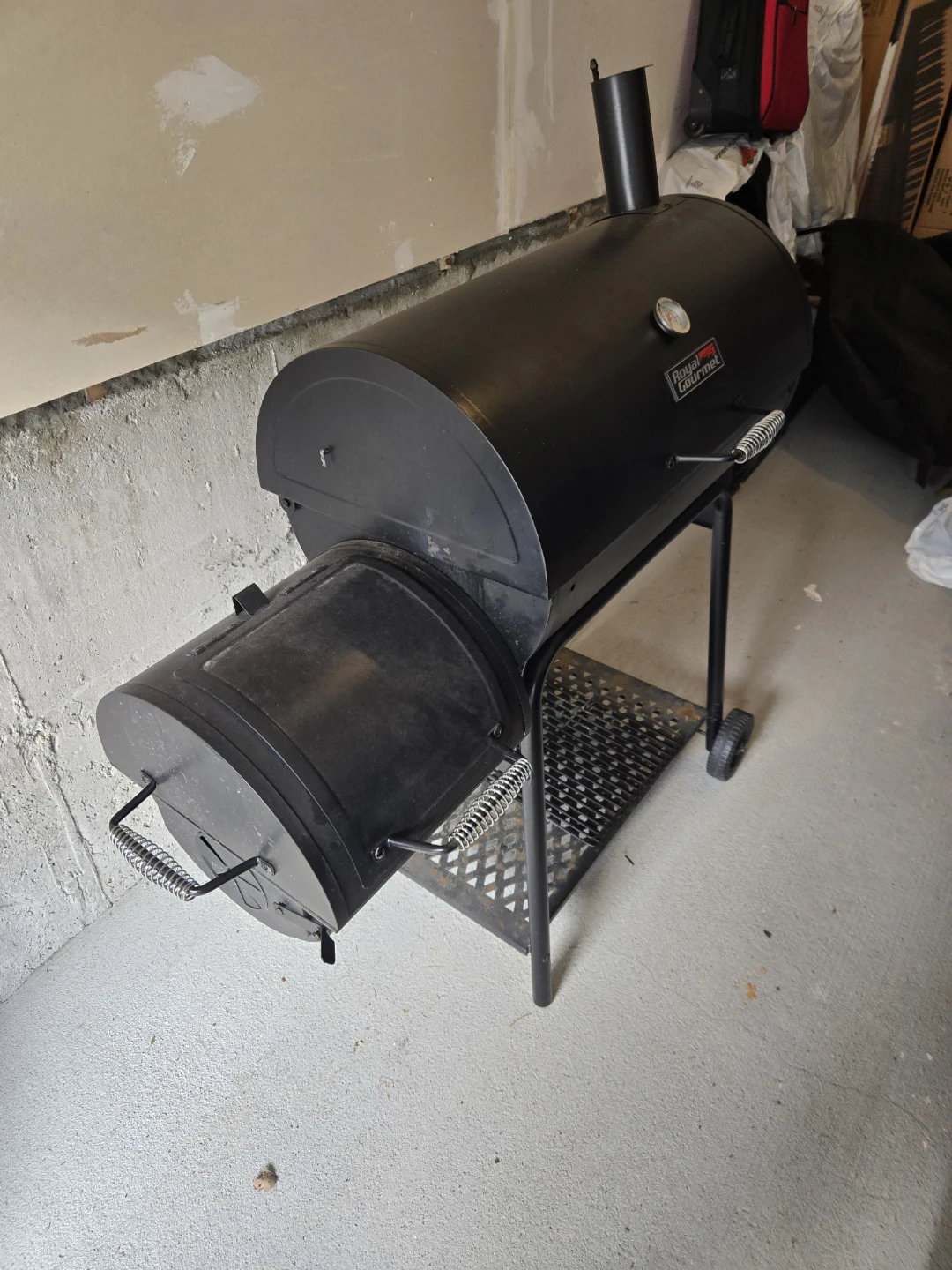 Royal Gourmet Black Charcoal Smoker Grill - photo 3