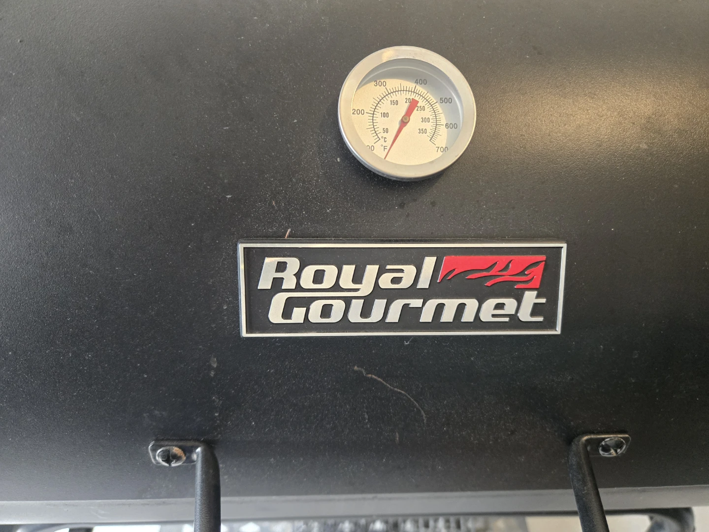 Royal Gourmet Black Charcoal Smoker Grill - photo 4