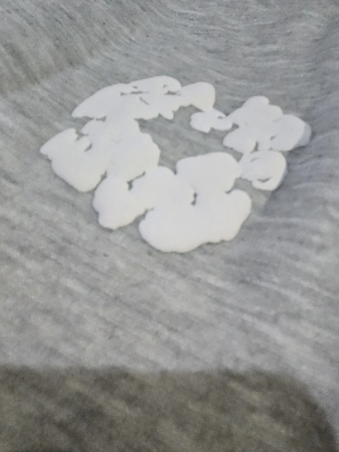 Denim Tears Grey Hoodie - Size XS - photo 3