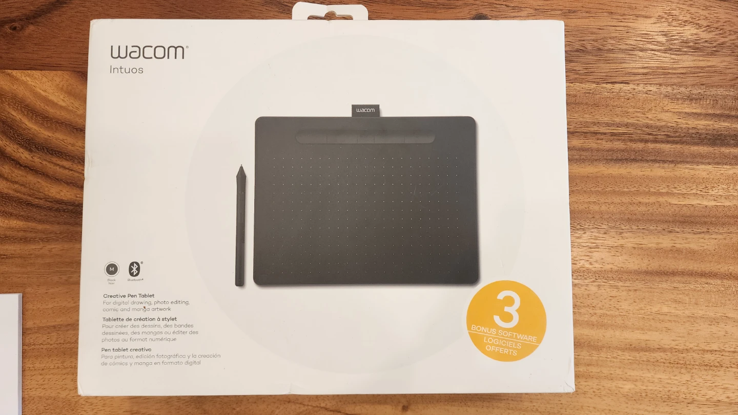 Wacom Intuos Creative Pen Tablet - photo 4