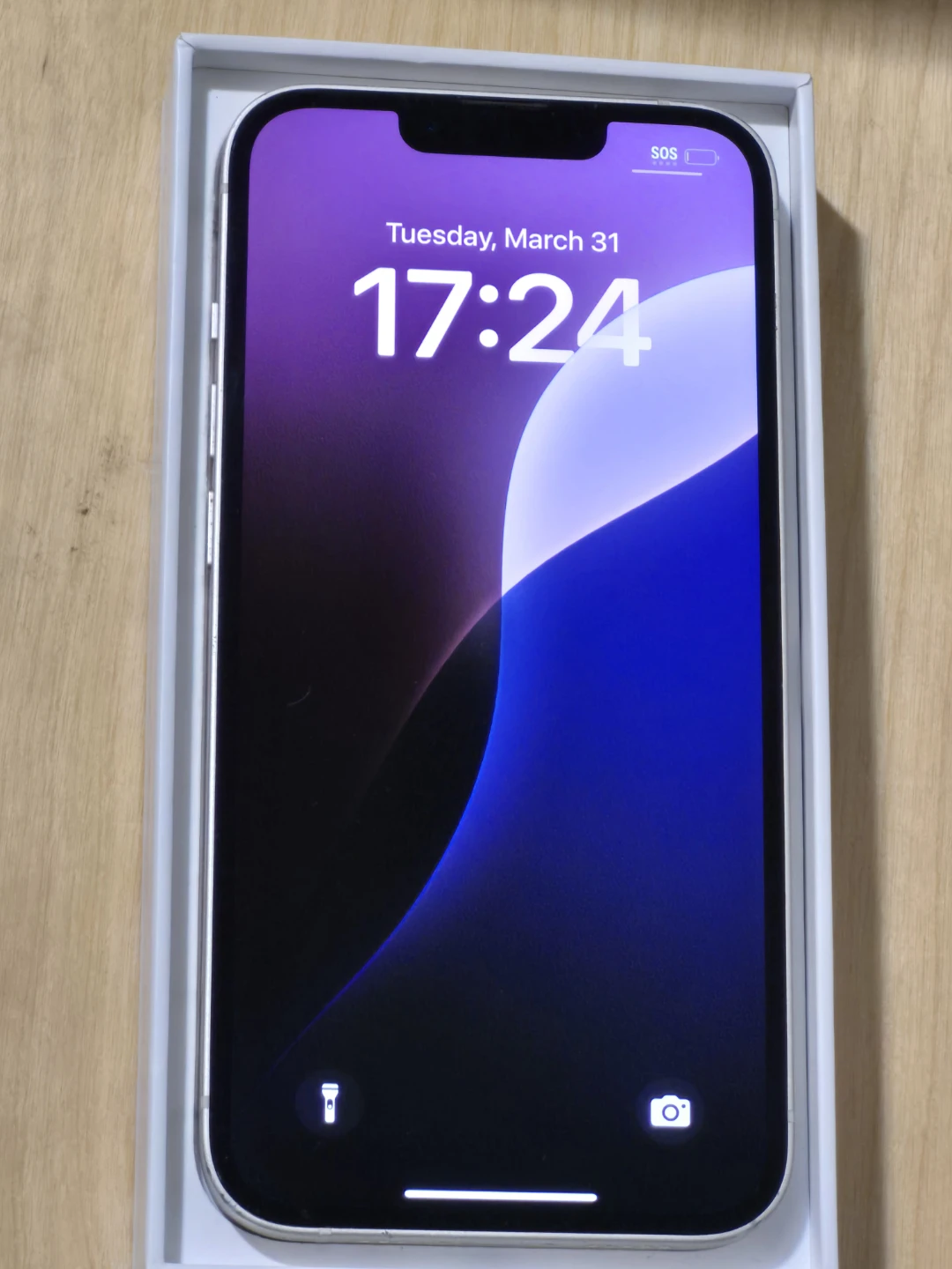 Apple iPhone 13 128GB (Silver) Unlocked - photo 4