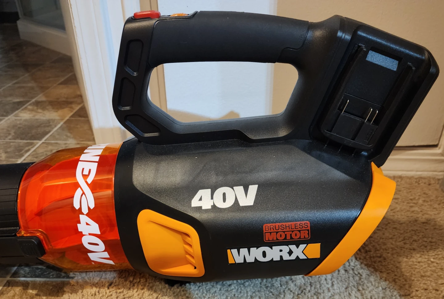 Worx 40V Turbine Cordless Leaf Blower