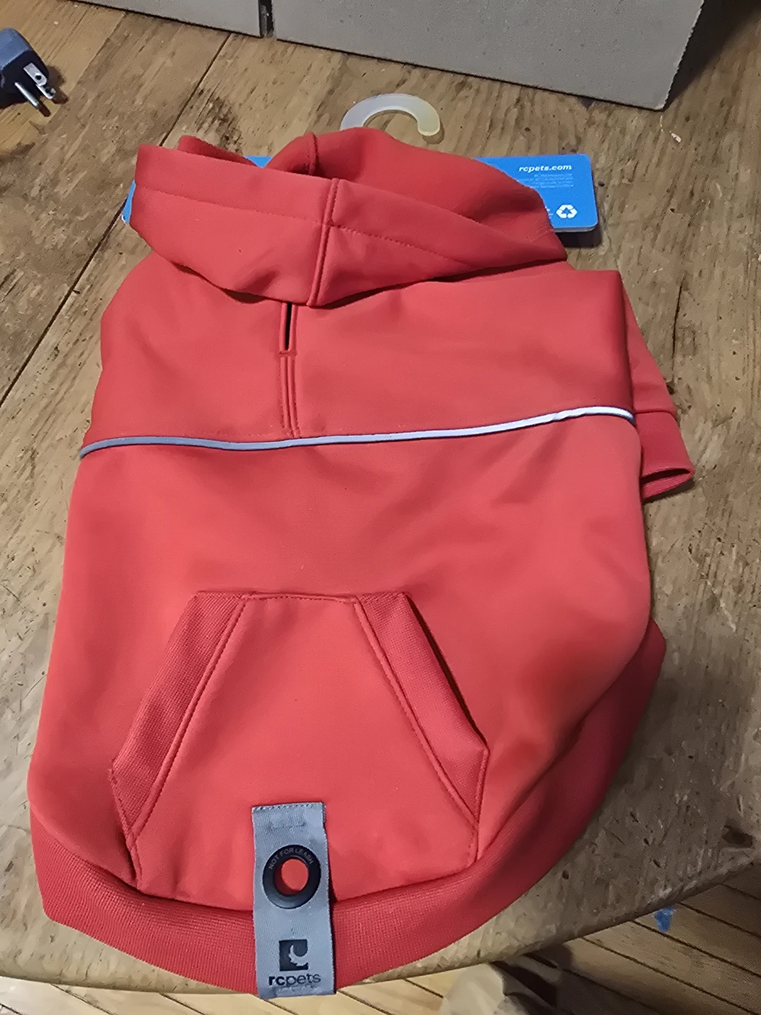 RC Pets Red Dog Hoodie - Size S - photo 2