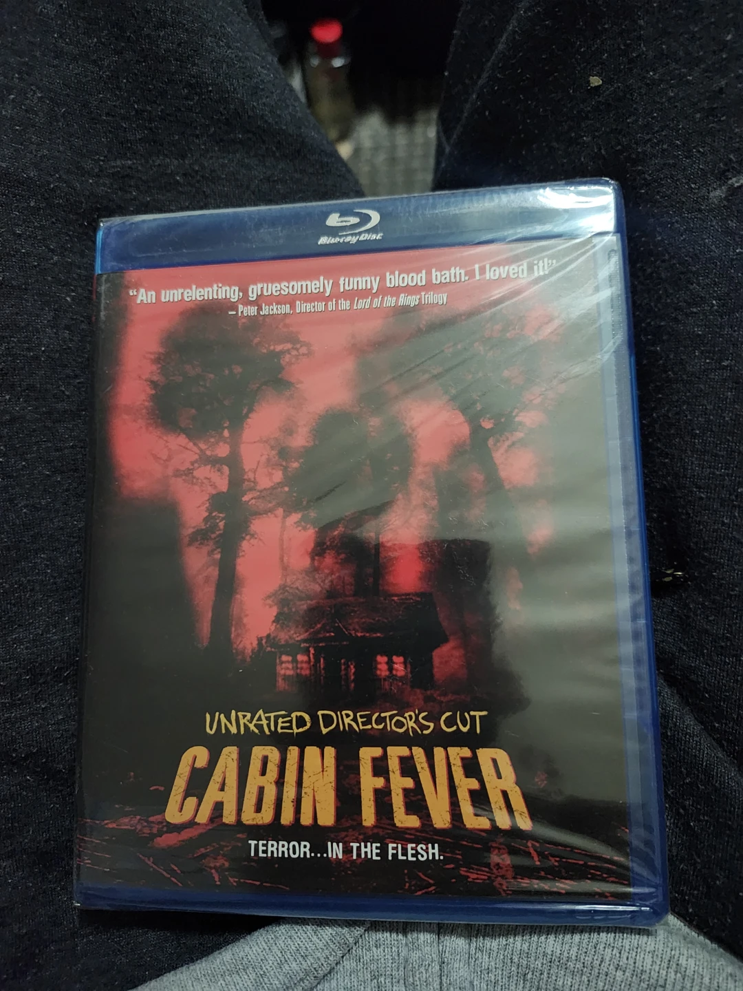 Cabin Fever Unrated Director's Cut Blu-ray