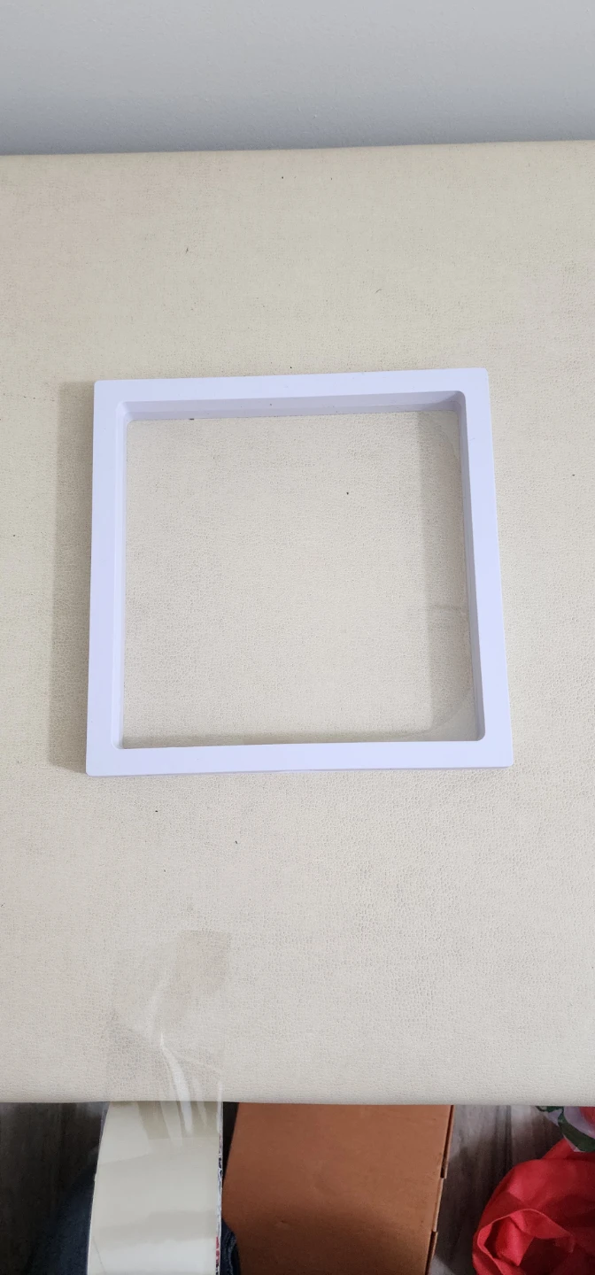 White Display Box with Clear Lid - photo 2