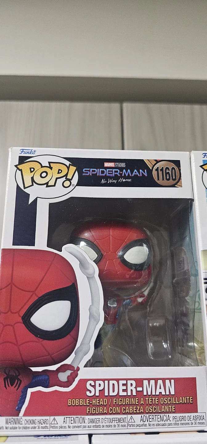 Funko Pop! Marvel Spider-Man No Way Home #1160 Bobble-Head