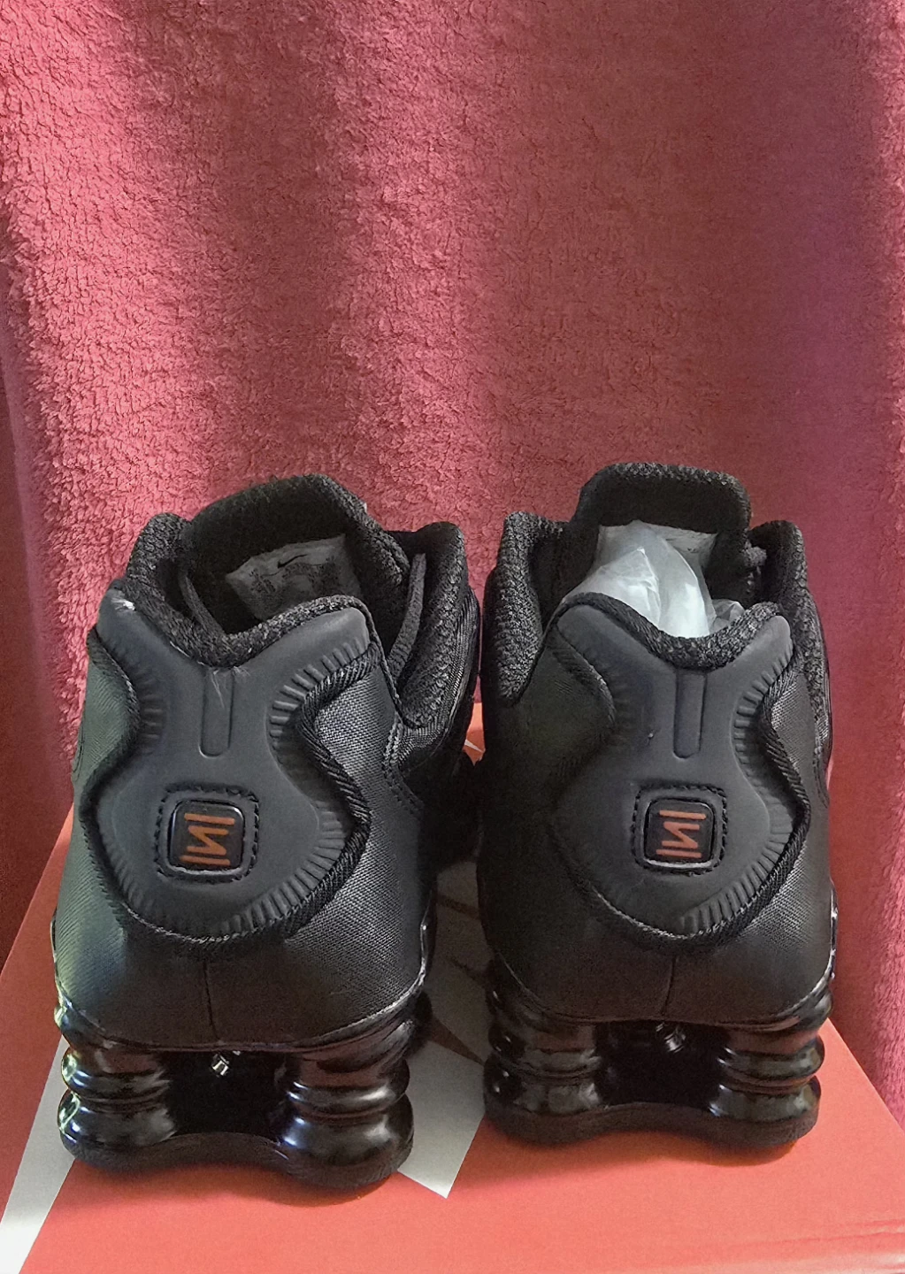 Brand new Nike Shox All Black For Sale - photo 4